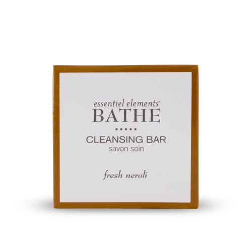 Essentiel Elements® Bathe Oatmeal Based Square Soap, Carton, 1.5oz/ 42g